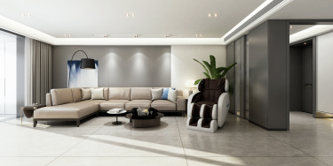 236平4室现代简约客厅