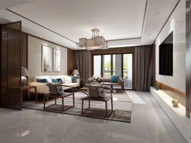 178平唐延九郡新中式风格