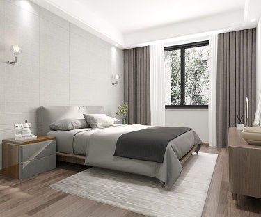 180平4室现代简约老人房