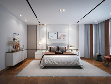 217平4室雅致新中儿童房