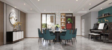 217平4室雅致新中餐厅