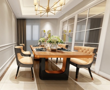 142平跃层/复式其他餐厅