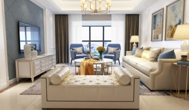 142平跃层/复式其他客厅