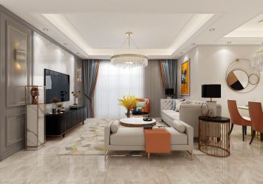 132平3室其他客厅