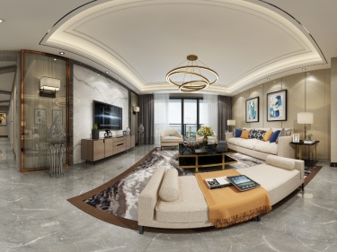 115平理想湾现代风格