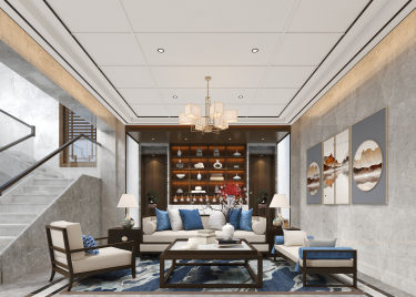 300平别墅雅致新中其他