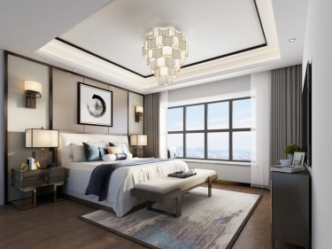 183平和雍景园新中式风格-安心于此