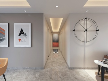 178平龙湖时代天街现代风格-返璞归真  雅致温暖的家