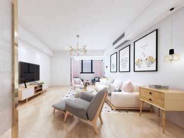 118平蠡湖一号北欧风格