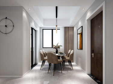 116平4室现代简约餐厅