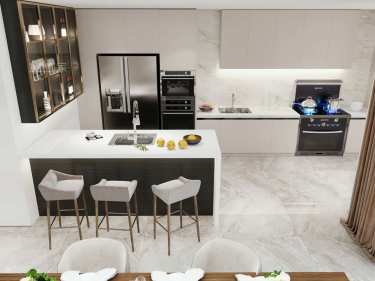 268平4室现代简约餐厅