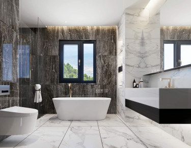 268平4室现代简约卫生间