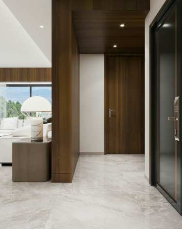 268平4室现代简约走廊