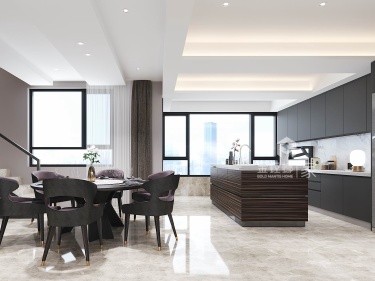 242平水岸幸福里现代风格