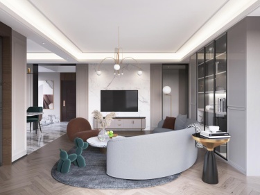 143平星雨华府现代风格