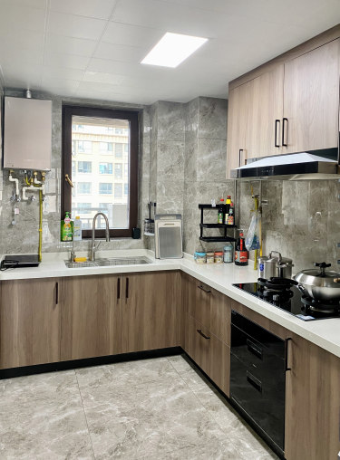 170平5室现代简约餐厅