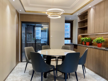 170平公园道一号现代风格