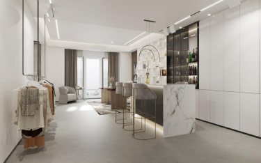 600平3室现代简约其他