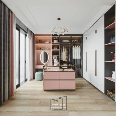 177平别墅现代简约餐厅