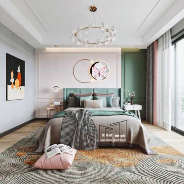 177平别墅现代简约餐厅