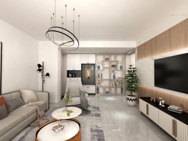 106平万豪伊顿现代风格-简单舒适