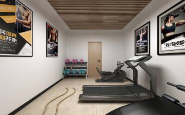 200平5室现代简约卧室