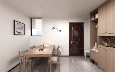 96平2室雅致新中餐厅