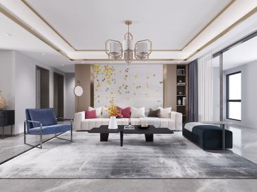 125平荷澜庭新中式风格-感知人间烟火无限诗意