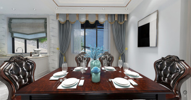 211平别墅其他餐厅