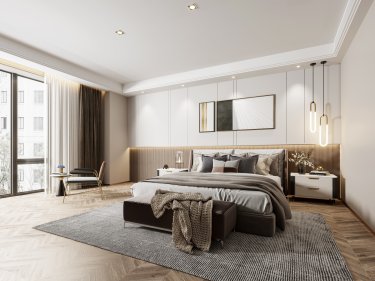 300平4室现代简约老人房