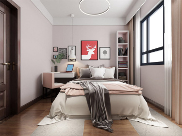 126平3室雅致新中儿童房