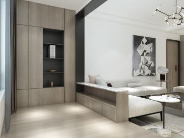 134平晋府壹号-休闲阳台榻榻米快来看一下