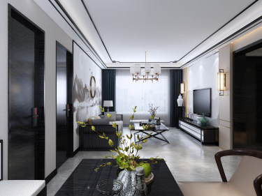 114平晋府壹号新中式风格