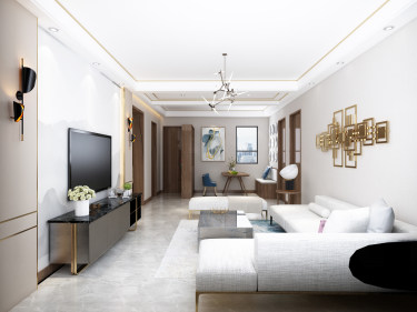 114平晋府壹号现代风格