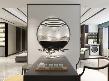 163平晋府壹号新中式风格