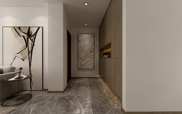 165平3室现代简约客厅