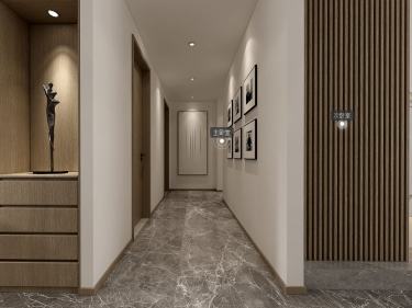 165平金鸡湖花园现代风格-让纯粹至简的设计