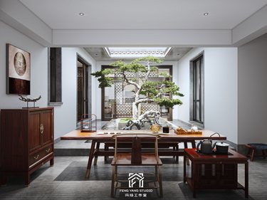 350平别墅雅致新中其他