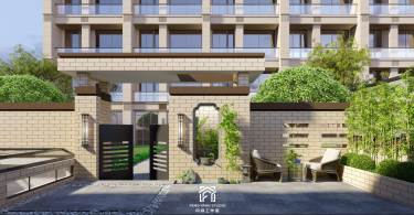 350平别墅雅致新中客厅