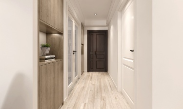 147平跃层/复式现代简约客厅