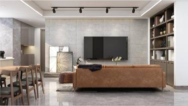 170平2室现代简约客厅