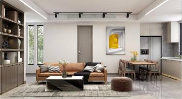 170平2室现代简约餐厅