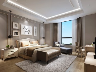 350平安盛景园北欧风格