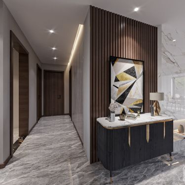 242平跃层/复式现代简约其他