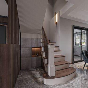 242平跃层/复式现代简约其他