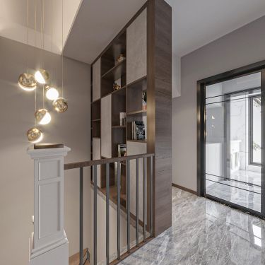 242平跃层/复式现代简约其他