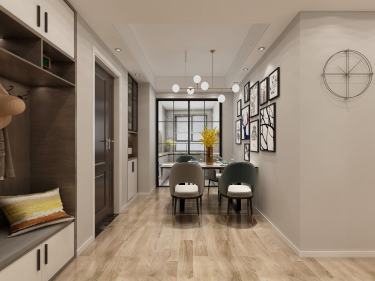 128平东盛阳光新城现代风格