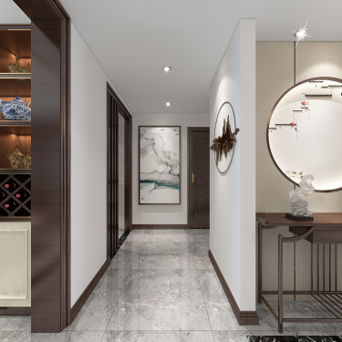 143平4室雅致新中其他