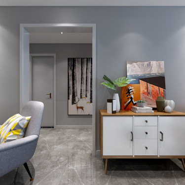 130平3室现代简约其他