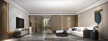 255平3室现代简约餐厅